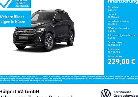 VW T-Roc 2.0 TDI SCR DSG R-Line 5 Türen