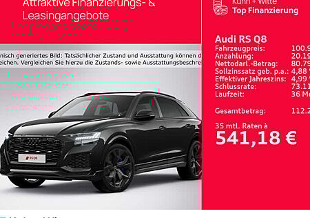 Audi RS Q8 TFSI quattro tiptronic 5 Türen