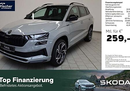 Skoda Karoq 2.0l TDI DSG Sportline 5 Türen