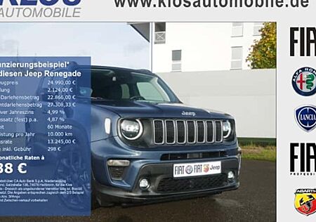 Jeep Renegade 1.5l GSE T4 48V e-Hybrid S-Edition DCT 5 Türen