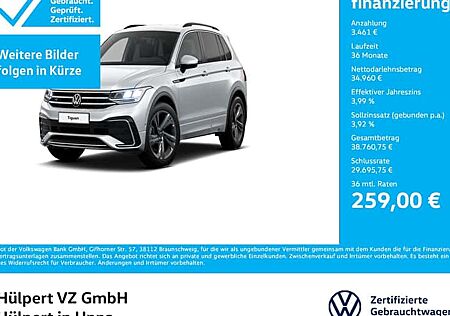 VW Tiguan 2.0 TDI SCR DSG R-Line 5 Türen