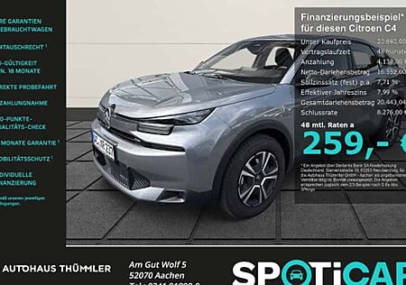 Citroën C4 Hybrid 100 YOU ë-DCS6 5 Türen