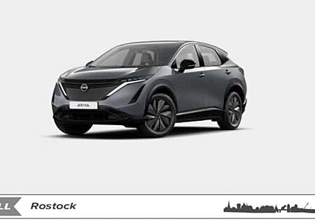Nissan Ariya 63kWh Vorderradantrieb 160kW 22kW 5 Türen