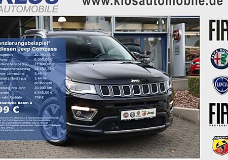 Jeep Compass 1.4 MultiAir Limited 4x4 Auto 5 Türen