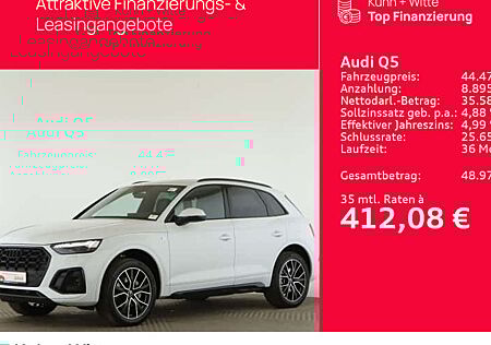 Audi Q5 50 TFSI e S tronic quattro S line 5 Türen