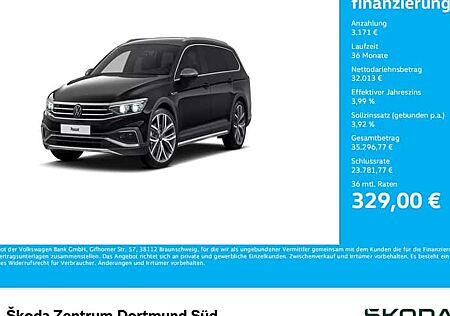 VW Passat Alltrack 2.0 TDI SCR 147kW DSG 4MOTION Alltrack 5 Türen