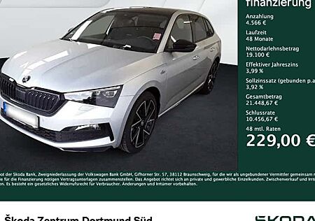 Skoda Scala 1.5 TSI ACT MONTE CARLO 5 Türen