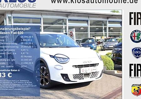 Fiat 600 1.2 Hybrid T3 81 kW La Prima 5 Türen