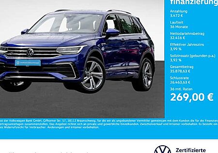 VW Tiguan 1.5 TSI OPF DSG R-Line 5 Türen