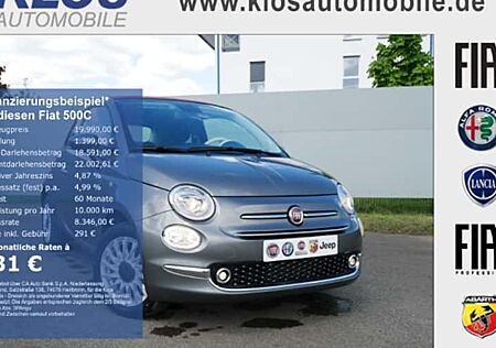 Fiat 500C 1.0 GSE N3 Hybrid DOLCEVITA C 2 Türen