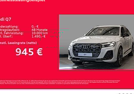 Audi Q7 TDI 210 kW quattro tiptronic S line 5 Türen