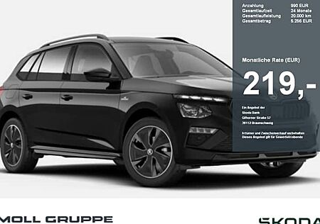Skoda Kamiq 1.5 TSI ACT DSG Monte Carlo 5 Türen