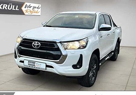 Toyota Hilux 4x4 Double Cab 2.4 D-4D Comfort 4 Türen