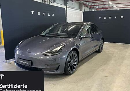 Tesla Model 3 Allradantrieb mit Dualmotor Performance 4 Türen