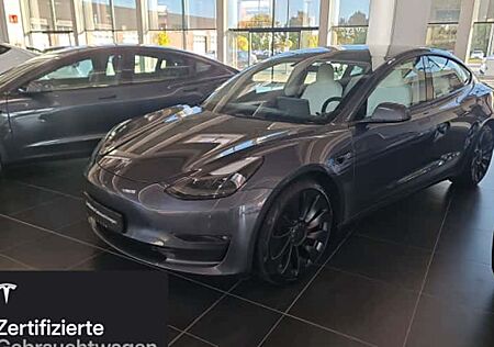 Tesla Model 3 Allradantrieb mit Dualmotor Performance 4 Türen