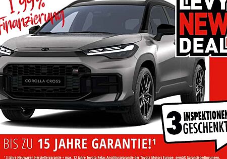 Toyota Corolla Cross 2.0-l-VVT-i Hybrid GR SPORT 5 Türen