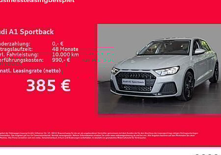 Audi A1 35 TFSI S tronic advanced Sportback 5 Türen