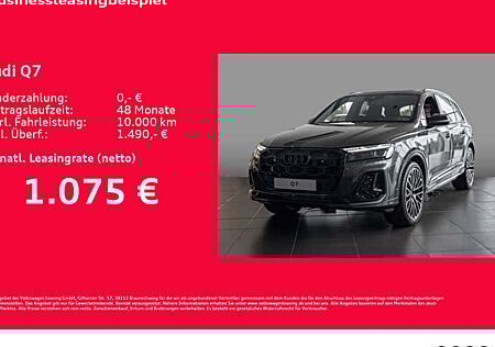 Audi Q7 TDI 210 kW quattro tiptronic S line 5 Türen