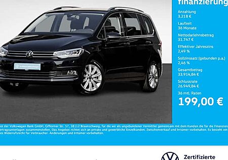 VW Touran 2.0 TDI SCR DSG Highline 5 Türen