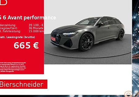 Audi RS6 performance 4.0 TFSI tiptr. quattro 5 Türen