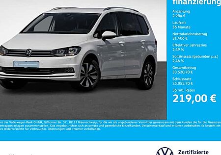 VW Touran 2.0 TDI SCR DSG MOVE 5 Türen
