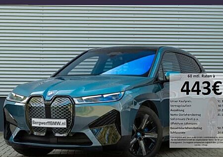 BMW iX xDrive45 5 Türen