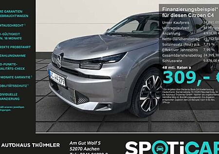 Citroën C4 Hybrid 136 MAX ë-DCS6 5 Türen