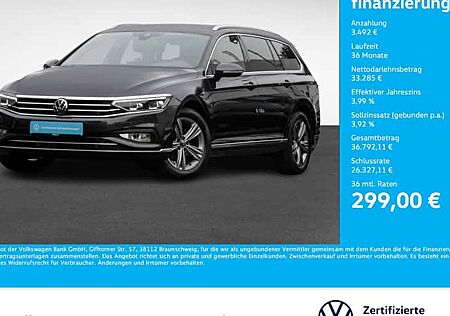 VW Passat 2.0 TDI SCR 147kW DSG 4M Elegan. Variant 5 Türen