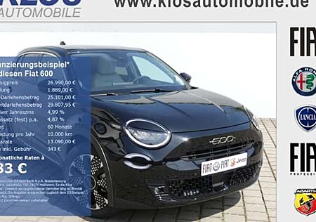 Fiat 600 1.2 Hybrid T3 81 kW DCT La Prima 5 Türen