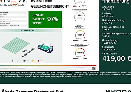 Skoda Enyaq 85 Sportline 5 Türen