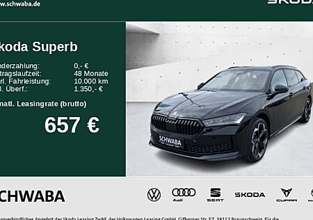 Skoda Superb 1.5 TSI iV DSG Sportline Combi 5 Türen