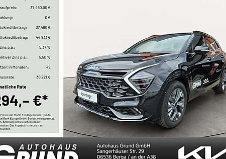 Kia Sportage 1.6 T-GDI Hybrid GT-line Auto AWD 5 Türen