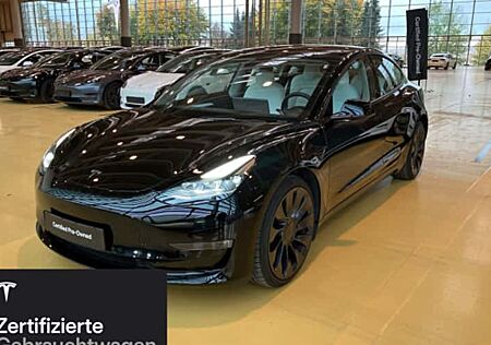 Tesla Model 3 Allradantrieb mit Dualmotor Performance 4 Türen