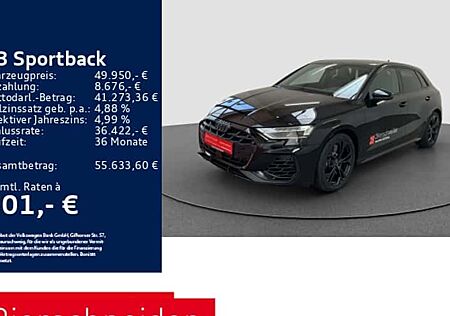 Audi S3 TFSI S tronic quattro Sportback 5 Türen