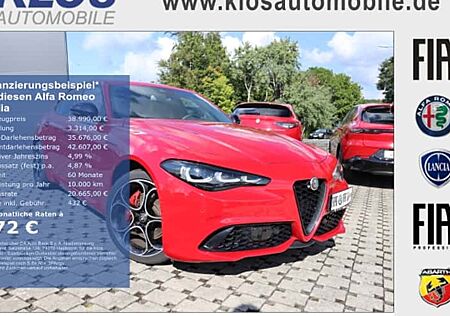 Alfa Romeo Giulia 2.0 Turbo 16V 206kW AT8-Q4 Competizione 4 Türen