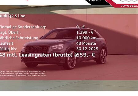 Audi Q2 35 TFSI S tronic S line 5 Türen