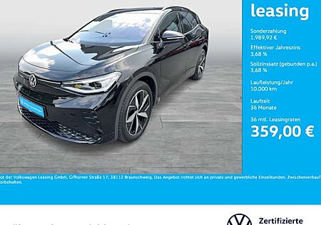 VW ID.4 77 kWh 4MOTION GTX mit Navi 5 Türen