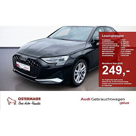 Audi A3 leasen