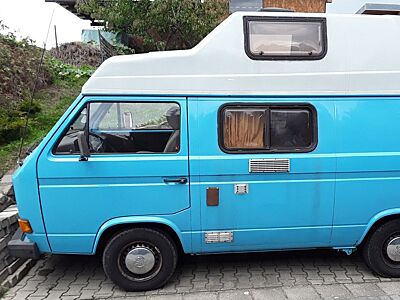 Volkswagen T3 Caravelle, Wohnmobil, H Kennzeichen, Oldtimer
