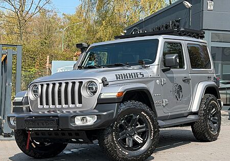 Jeep Wrangler Unlimited Sahara Aut. LED - Cabrio ///