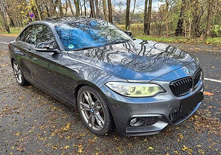 BMW 220i Coupé M Paket Sport Line