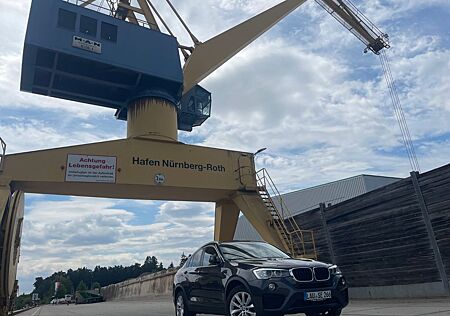 BMW X4 xDrive20d*Standheizung*Allrad*TÜV*8-Fach