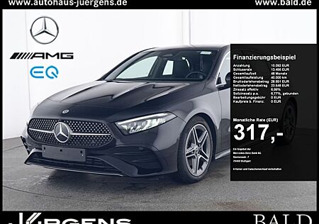 Mercedes-Benz A 180 d Kompaktlimousine +AMG+MBUX+LED+Wide+Pano