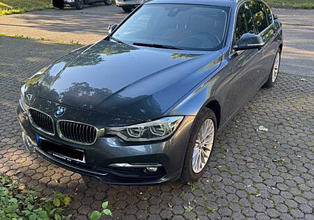 BMW 320d Luxury Line Automatik LED Leder Garantie