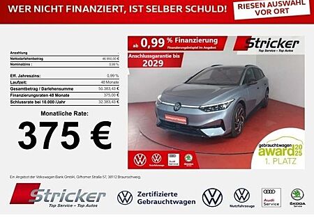 VW ID.7 Volkswagen Tourer Pro 210/77 375,-ohne Anzahlung AHK W
