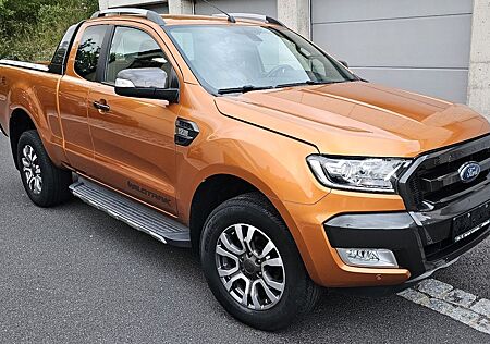 Ford Ranger Wildtrak Extrakabine