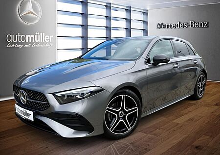 Mercedes-Benz A 200 AMG Premium Night+Pano+Multibeam+KeylessG