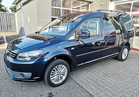 VW Caddy Volkswagen Maxi Comfortline 7-Sitzer Klimaautomatik