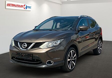 Nissan Qashqai 1.6 dCi Auto. T-Leder Navi AAC FSHz SHZ