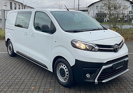 Toyota Pro Ace Proace Comfort SORTIMO Regale Klima Navi 360°